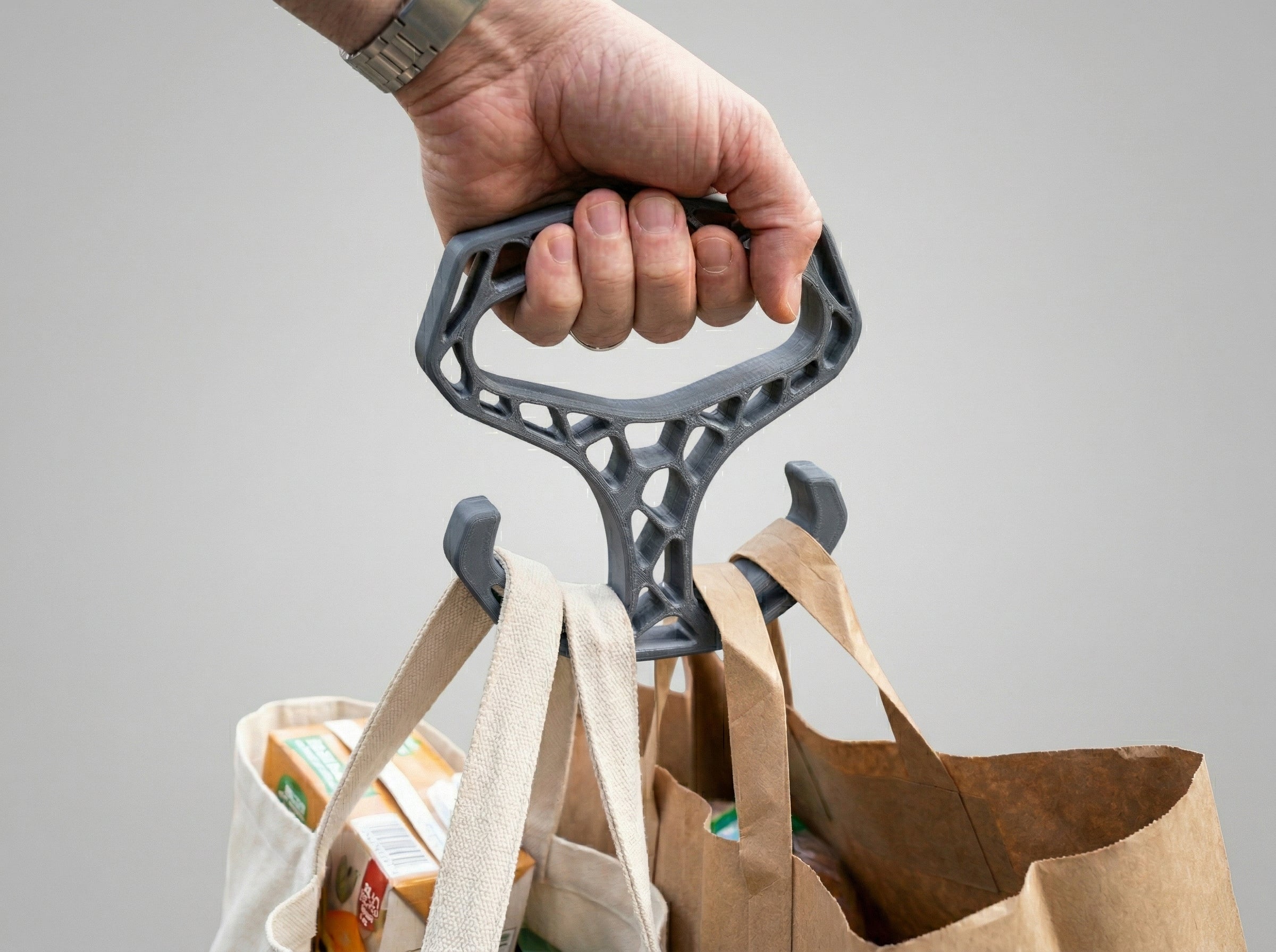 Stylish Grocery Bag Carrier