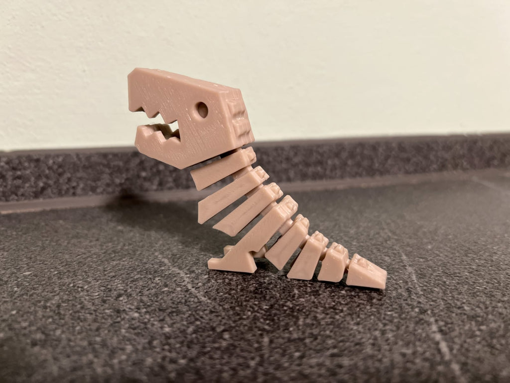 T-Rex Mini Kit Card Puzzle