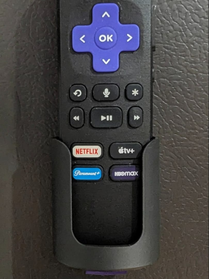 Roku Remote Holder - All Models