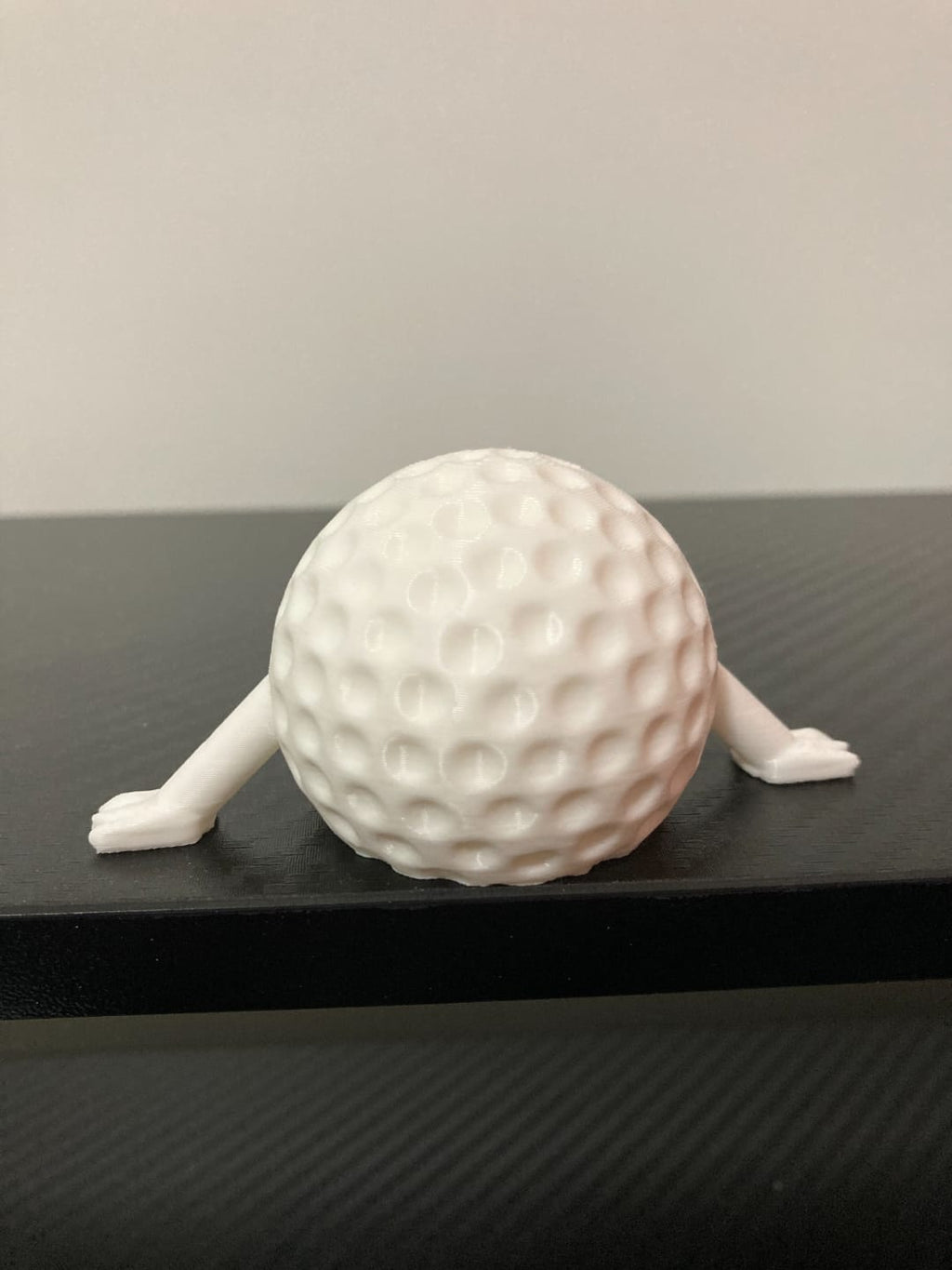 Articulated Golf Ball