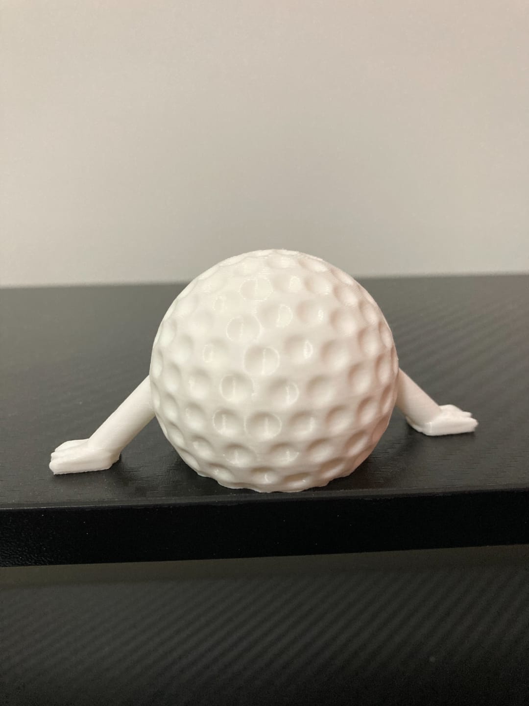 Articulated Golf Ball