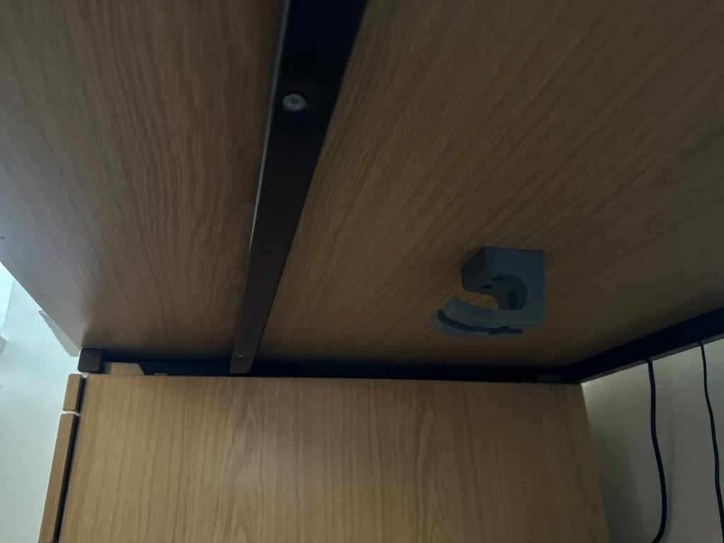 Under Table PS5 Controller Holder wired edition