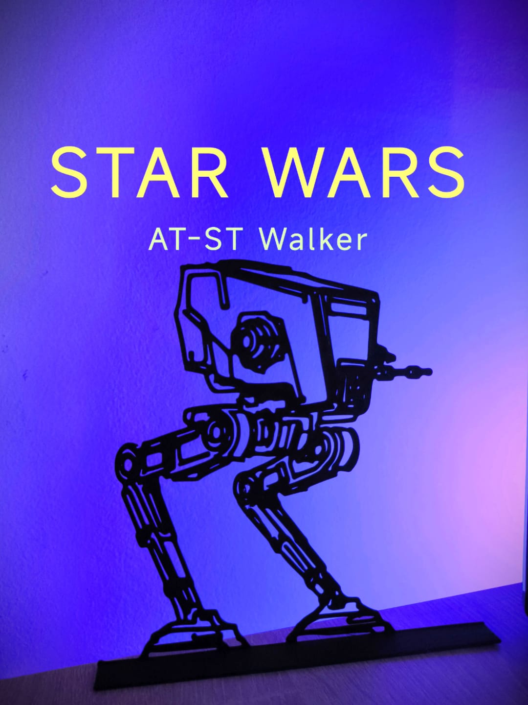 STAR WARS AT-ST Walker