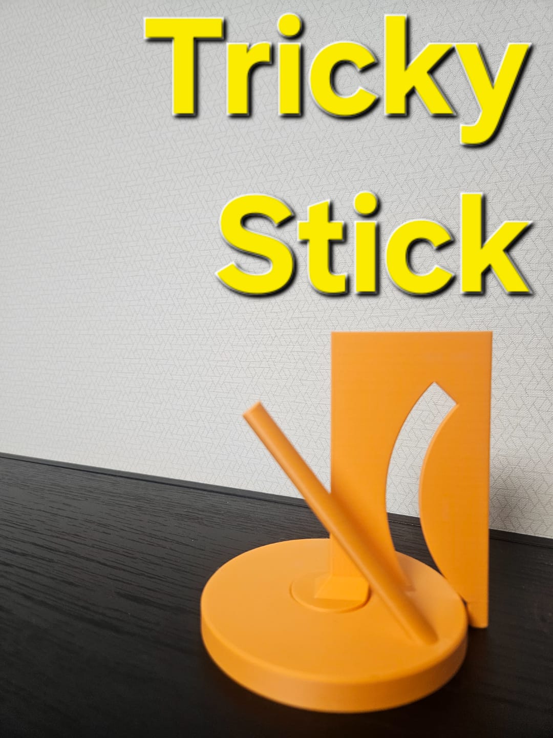 ricky Stick (Print in Place)