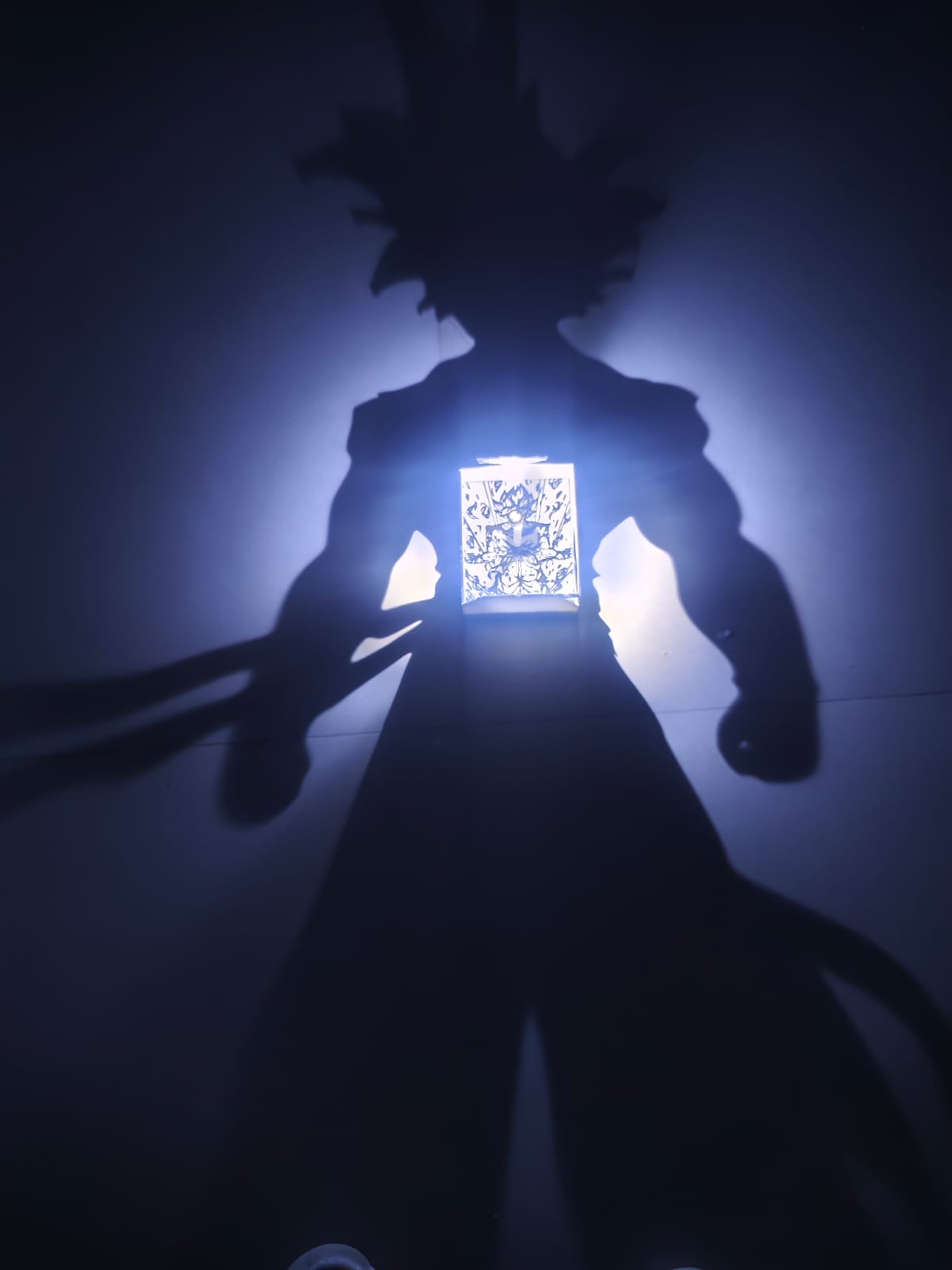 Sun Wukong Goku Projection Lamp Silhouette Lamp Dragon Ball Kakarot
