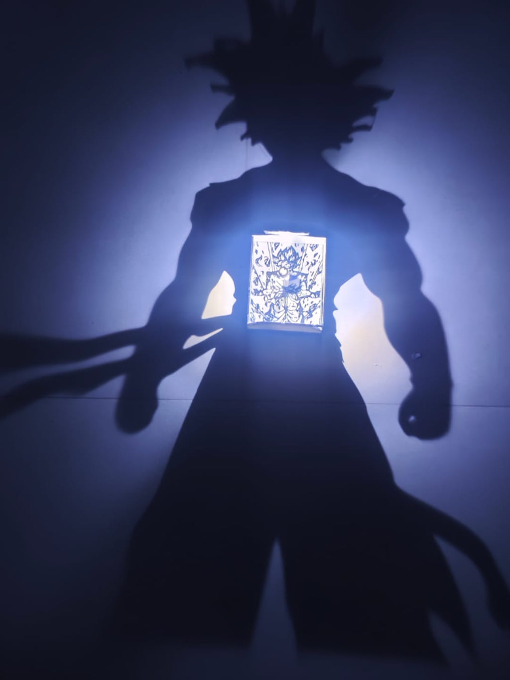 Sun Wukong Goku Projection Lamp Silhouette Lamp Dragon Ball Kakarot
