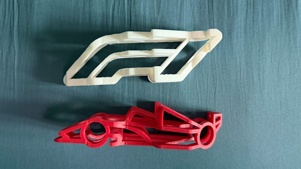 Formula one Car & Flip Text