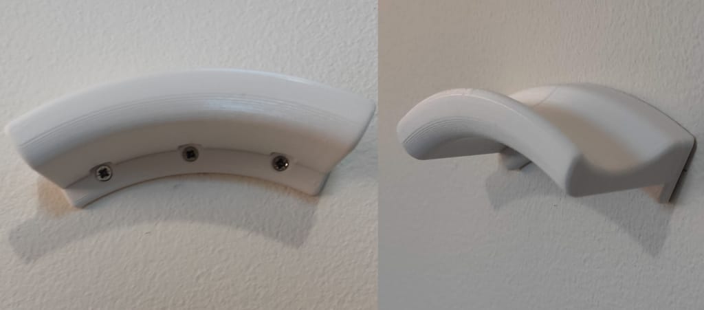 Headphone Wall Mount / Holder Minimalistic