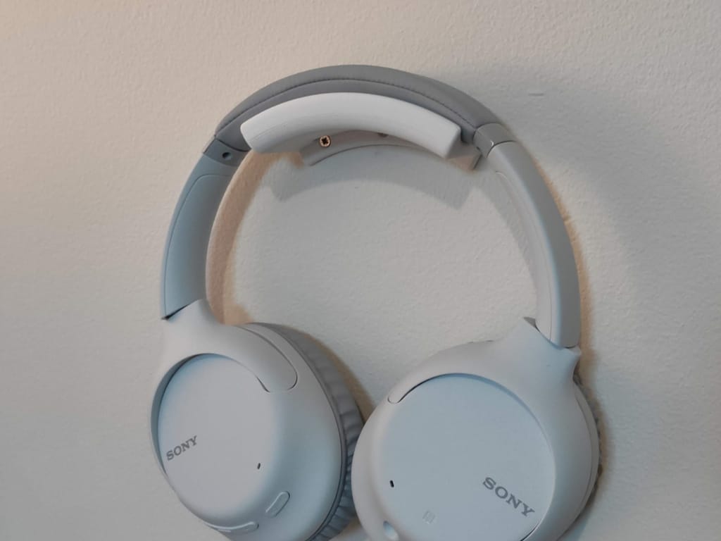Headphone Wall Mount / Holder Minimalistic