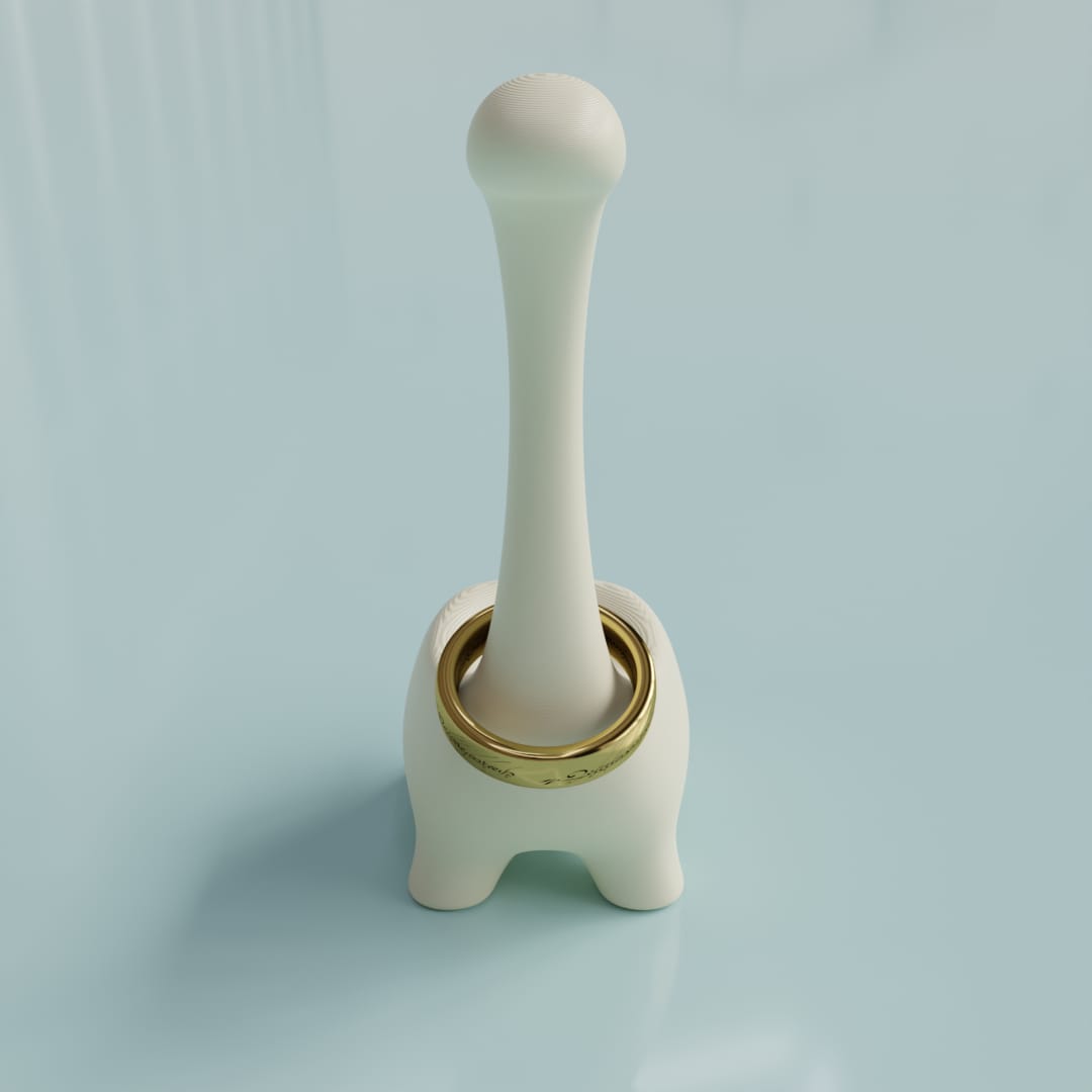 Ringosaurus Ring Holder