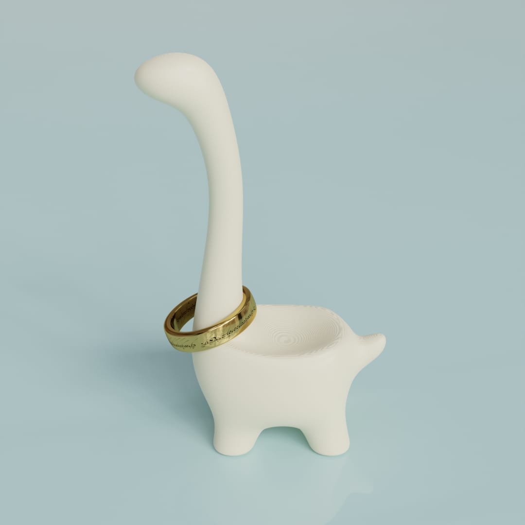 Ringosaurus Ring Holder