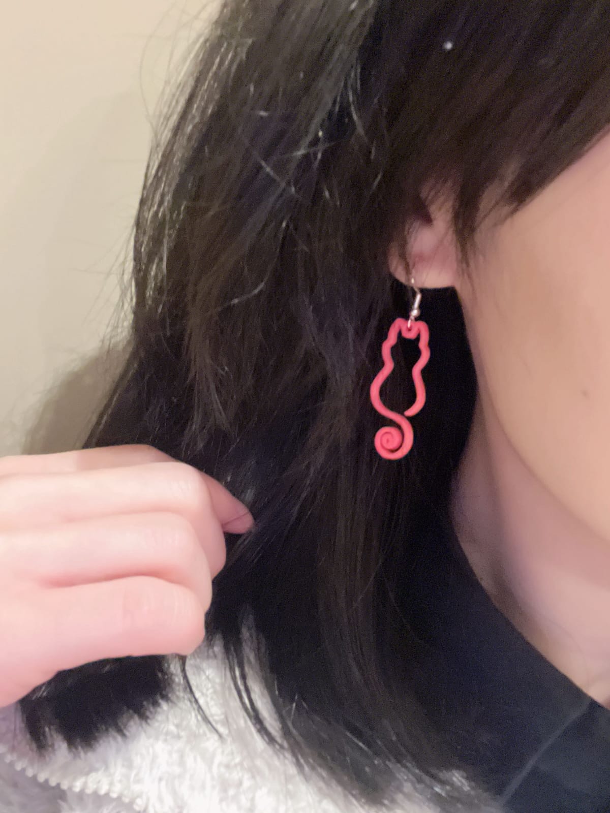 CAT EARRING