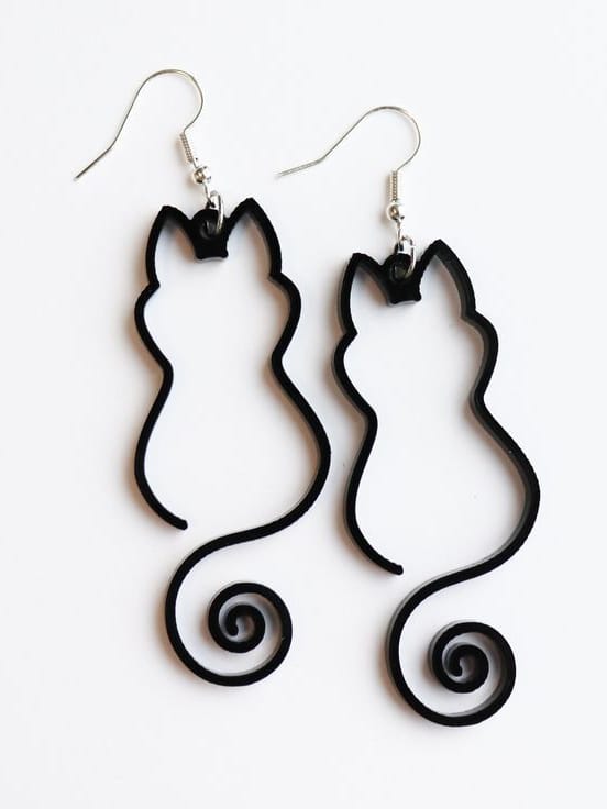 CAT EARRING