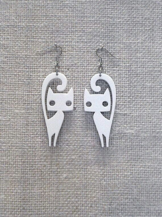 Cute Cat Earrings