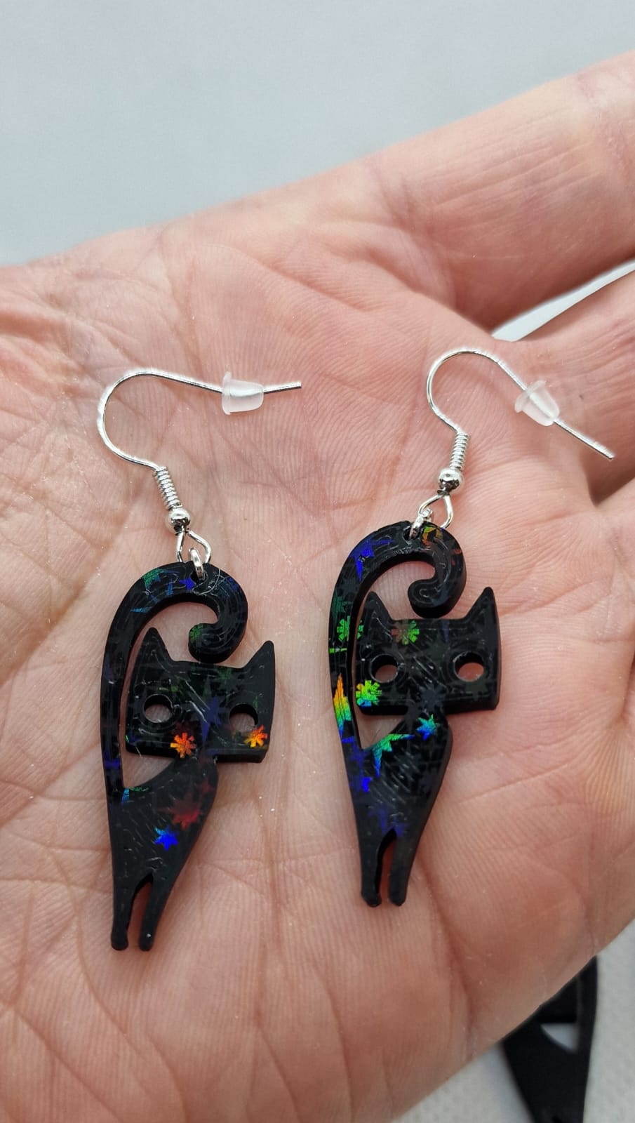 Cute Cat Earrings