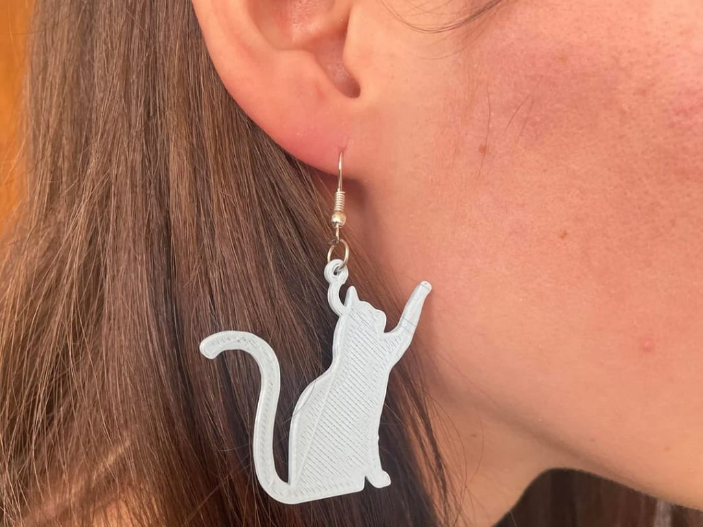 UTE CAT EARRING