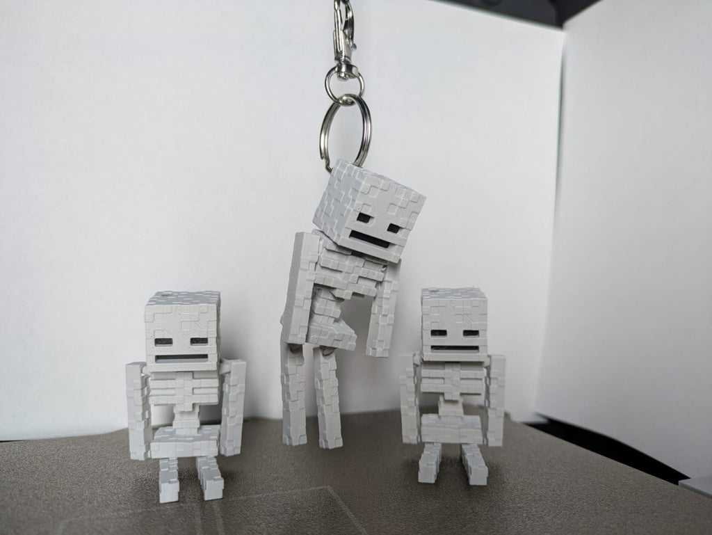 Minecraft Skeleton -