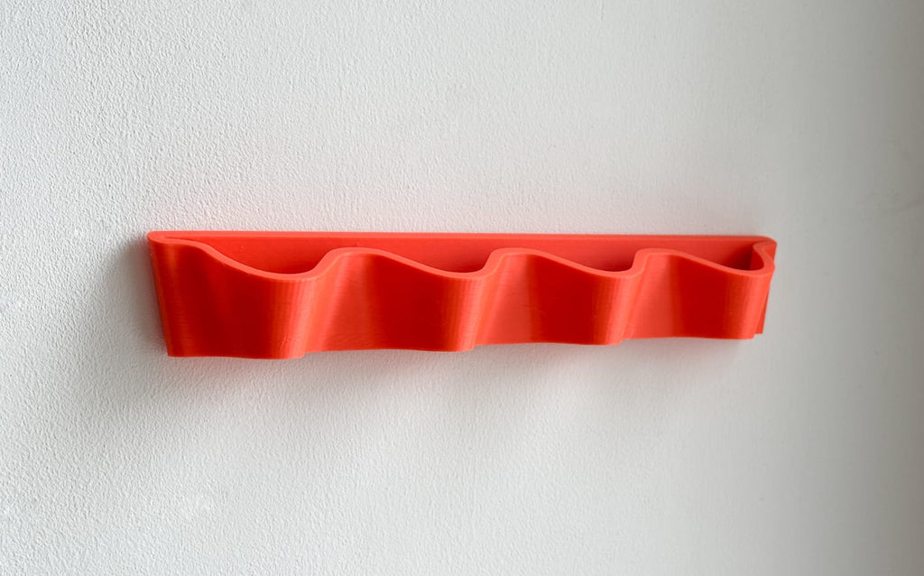 Wave sunglasses holder racK