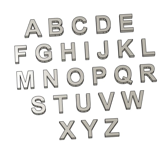 Alphabet