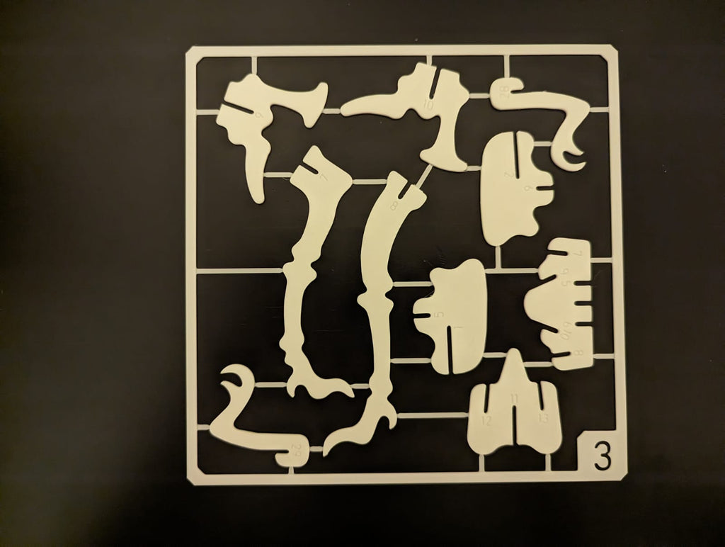 T-Rex Skeleton Kit Card