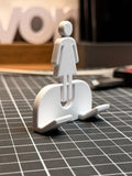 Wall-Mounted Gillette Holder | Female