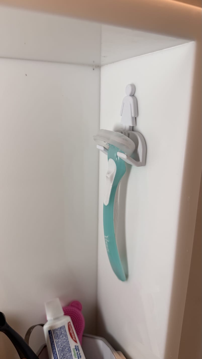 Wall-Mounted Gillette Holder | Female
