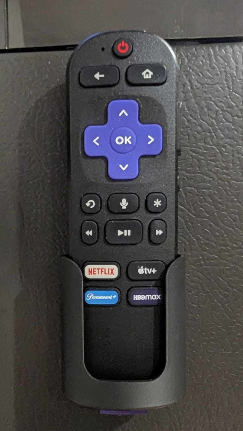 Roku Remote Holder - All Models