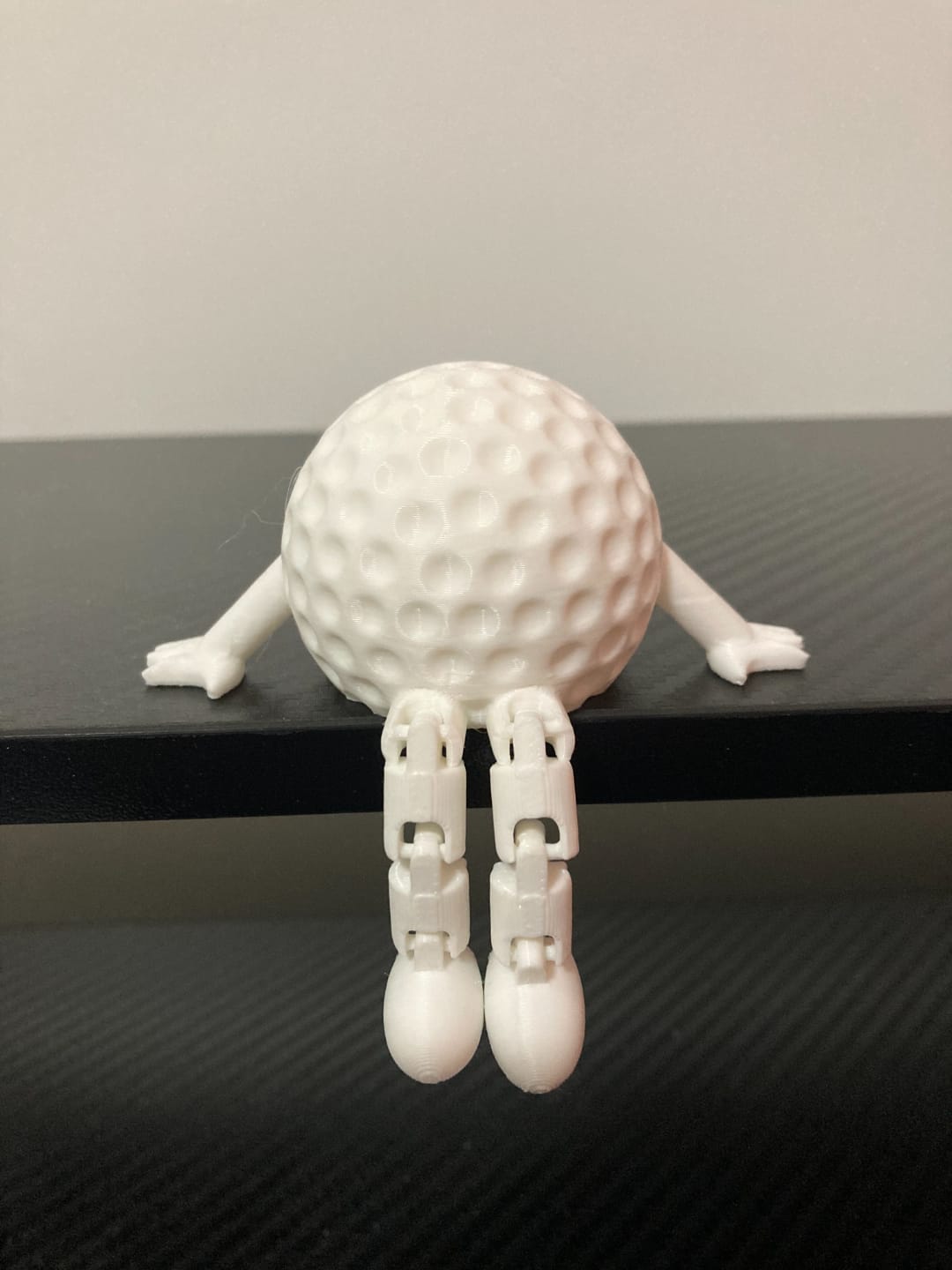 Articulated Golf Ball