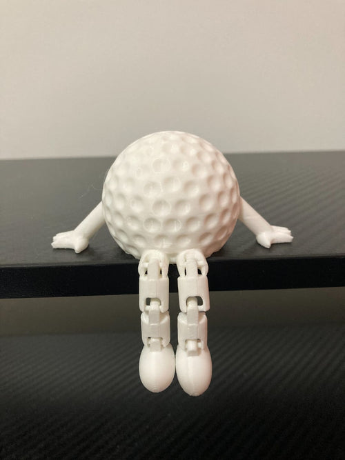 Articulated Golf Ball