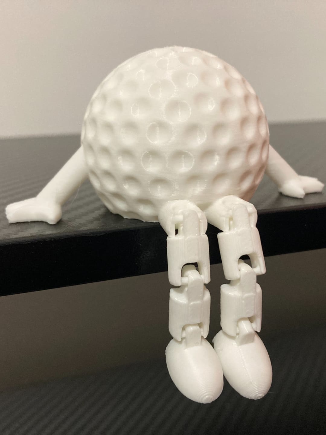 Articulated Golf Ball