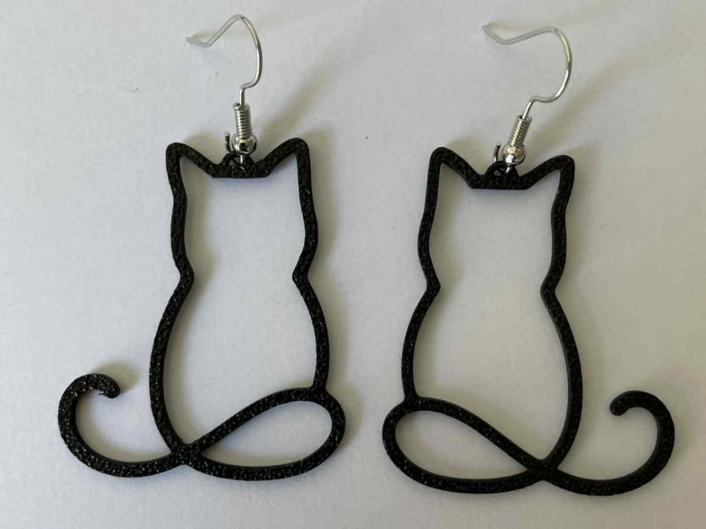 CUTE CAT EARRING