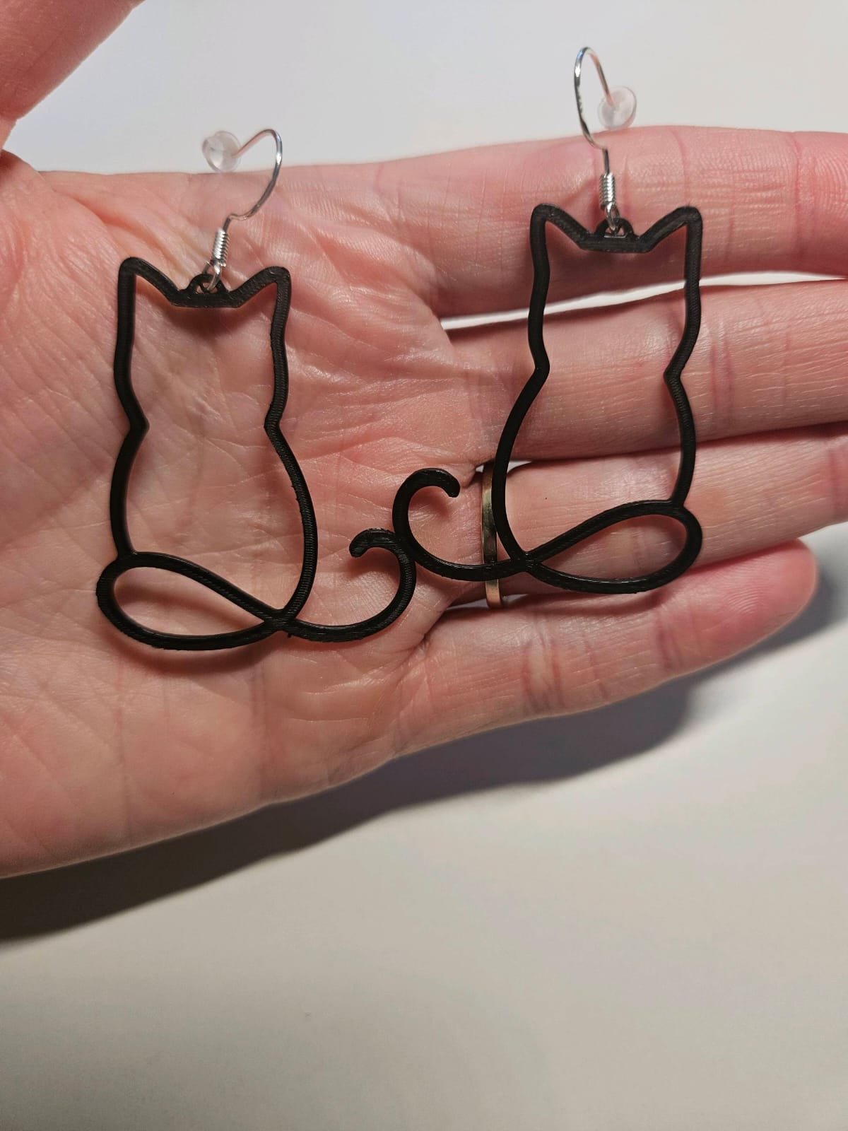 CUTE CAT EARRING