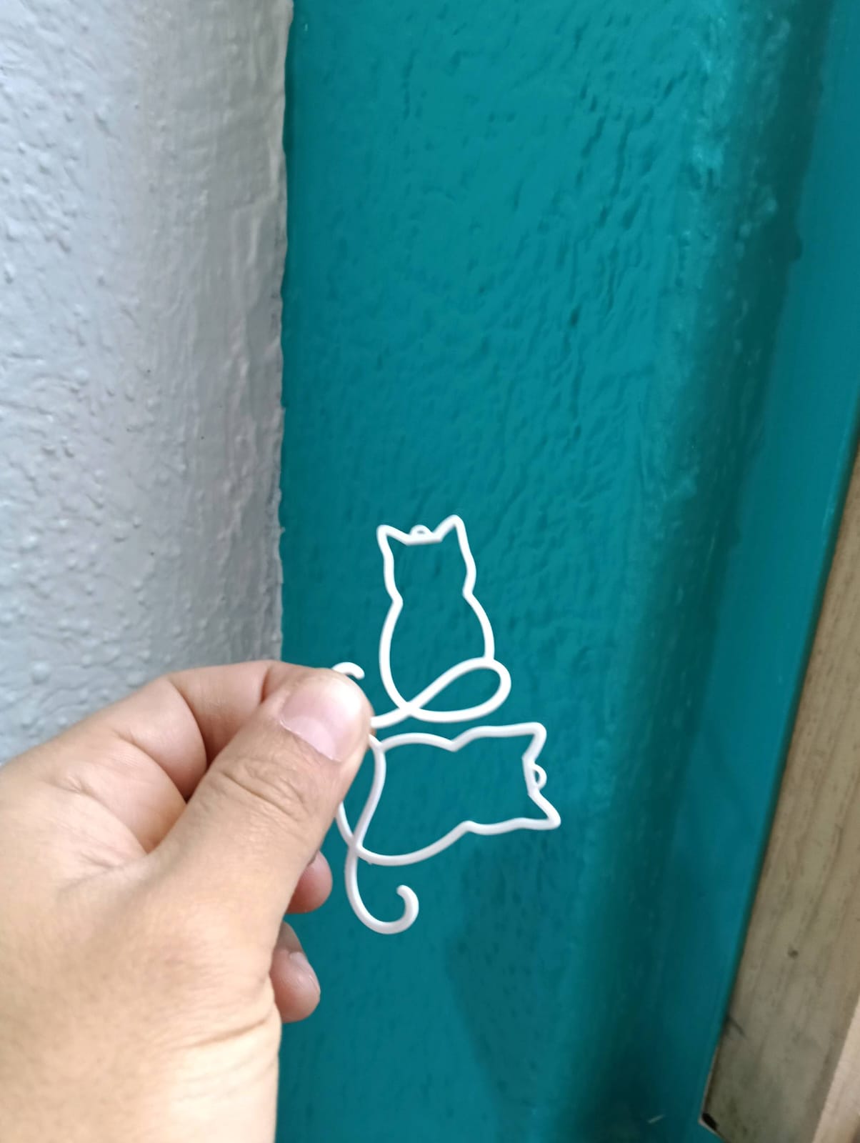CUTE CAT EARRING