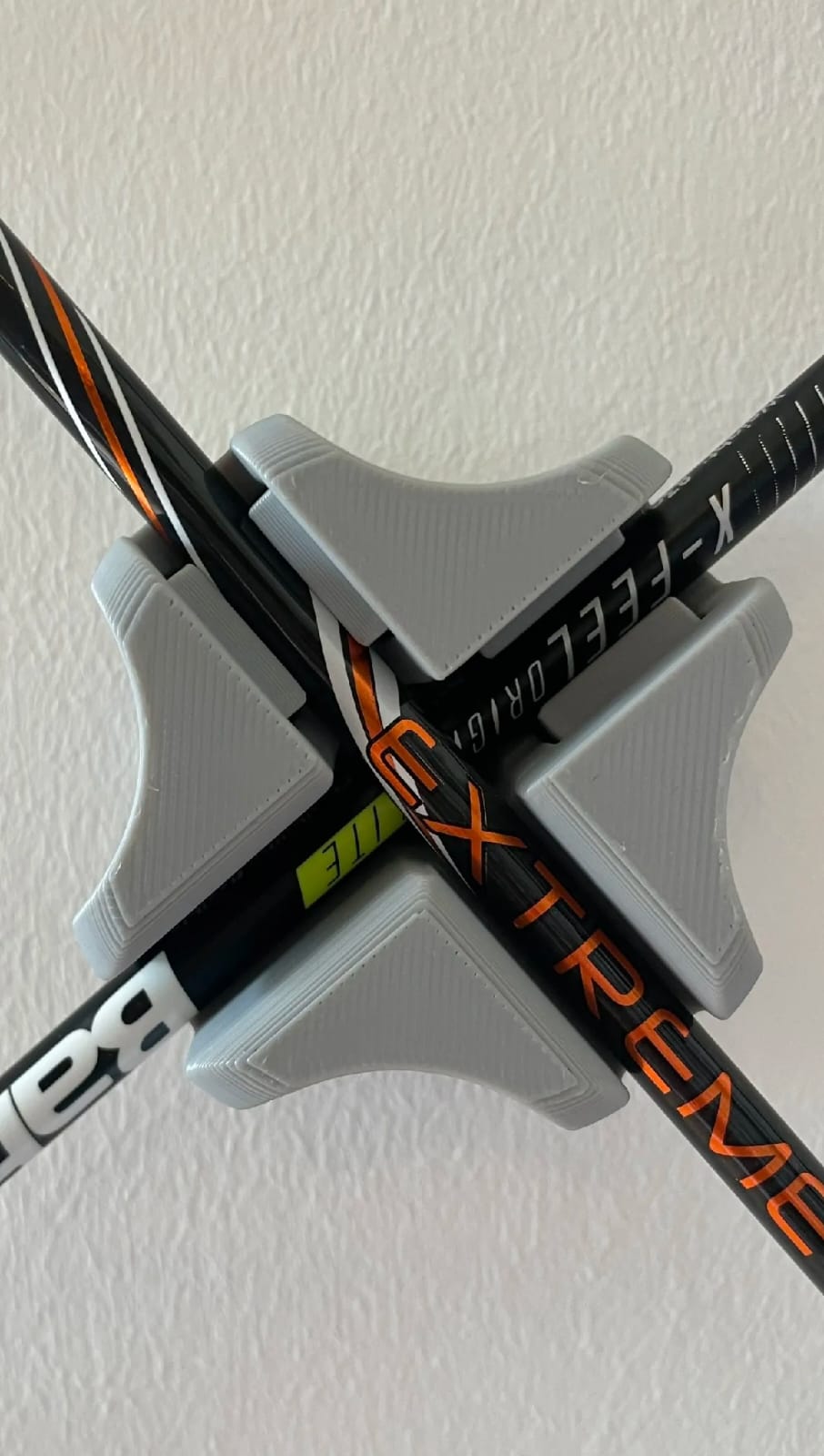 Badmintion Racket Hanger Wall Mount