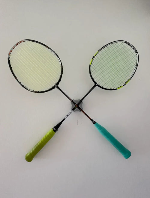 Badmintion Racket Hanger Wall Mount
