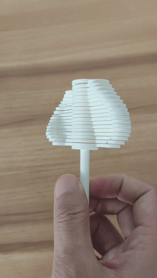 Fibonacci Spiral Tree Fidget Toy
